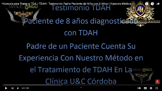 Testimonio tratamiento hipnosis deficit de atencion clinica viu cordoba