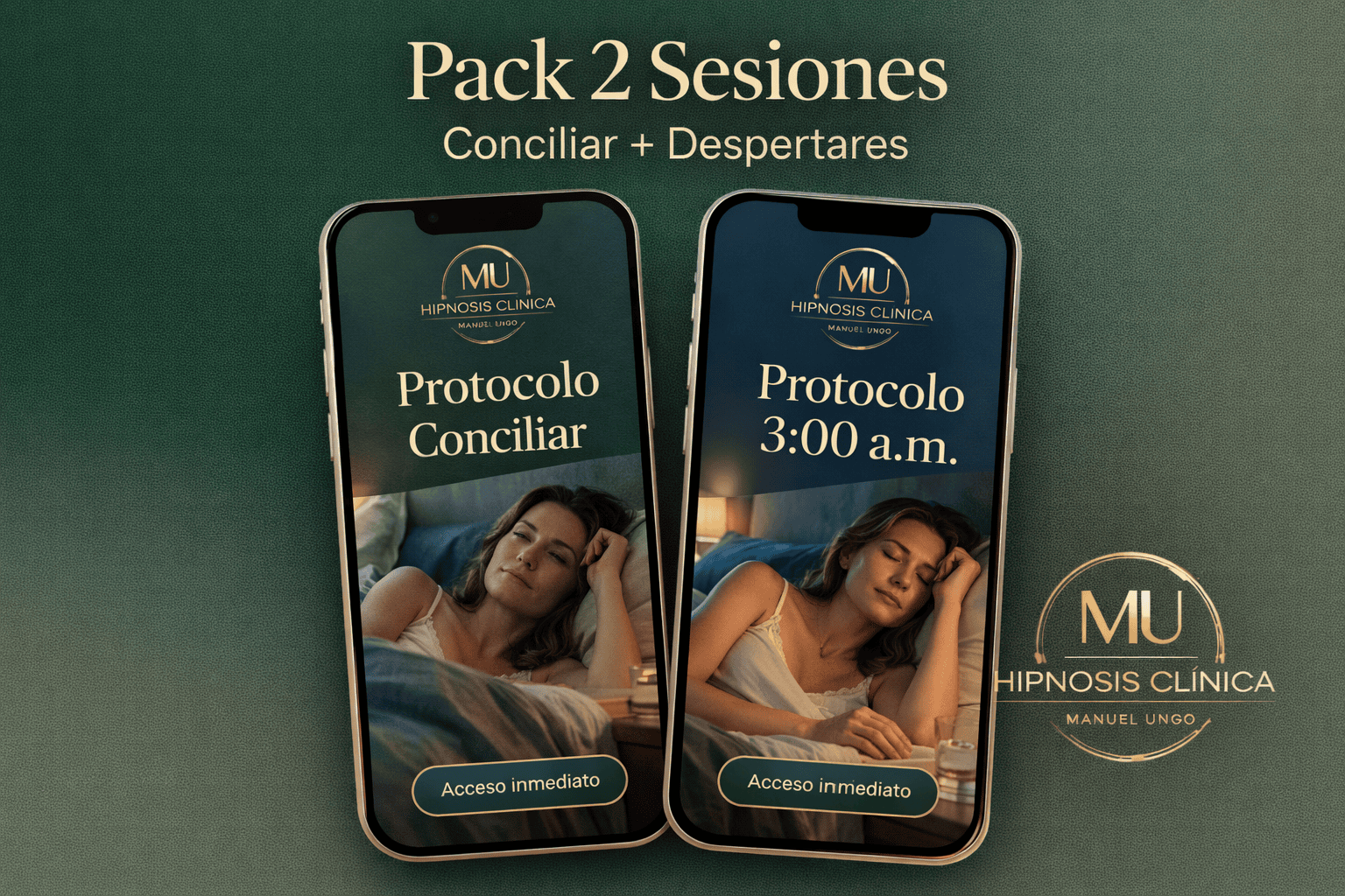 Pack 2 sesiones 59€ insomnio