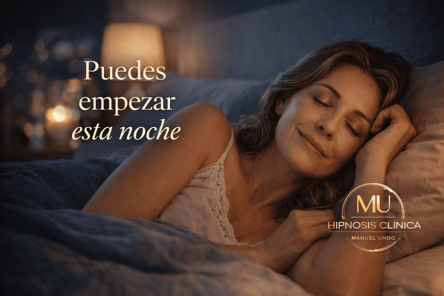 Sesión única para insomnio