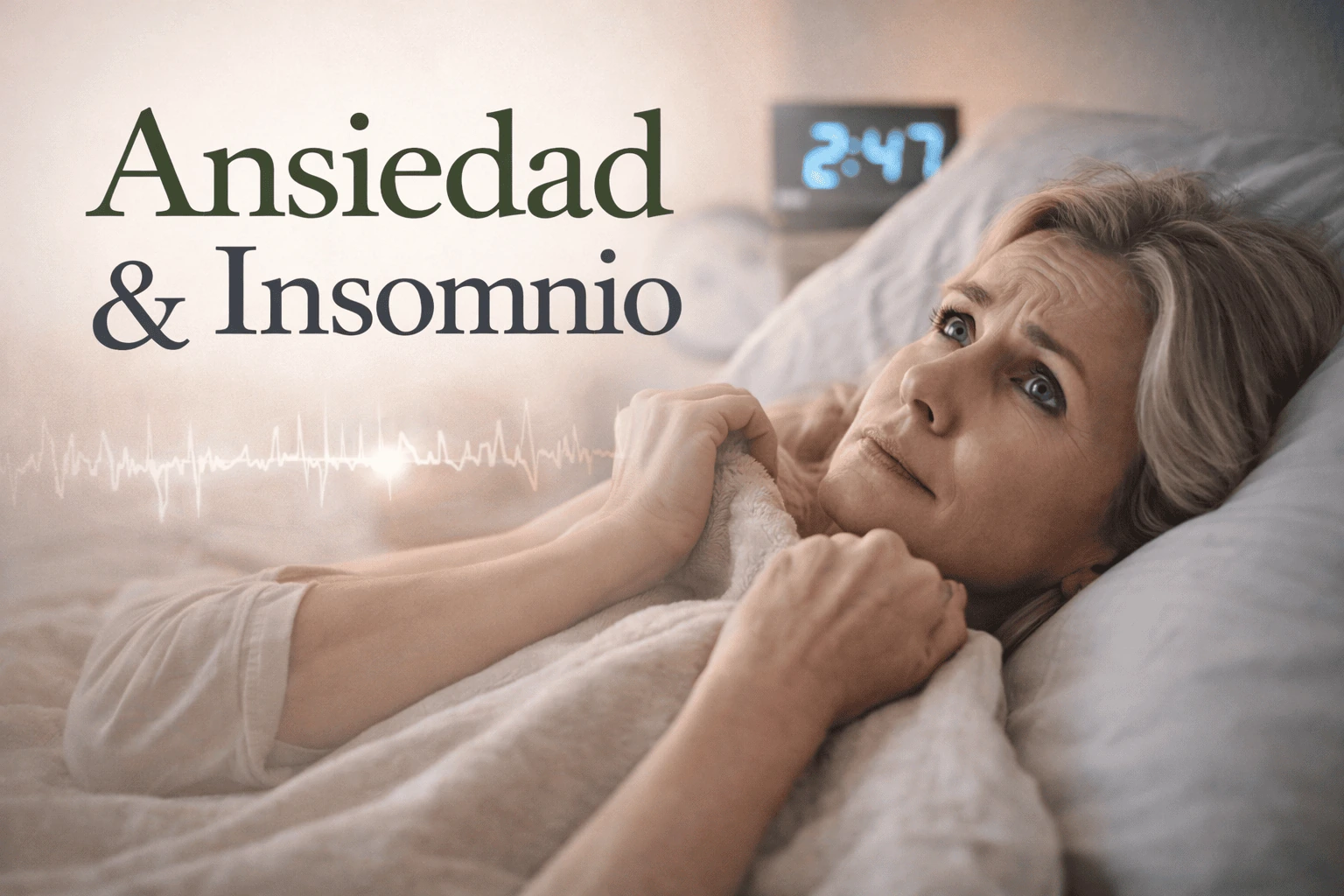 Hipnosis clínica online para ansiedad, insomnio y malestar emocional