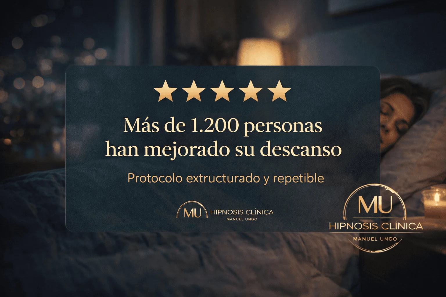 Más de 1200 personas han mejorado su descanso con hipnosis clínica en Clínica VIU