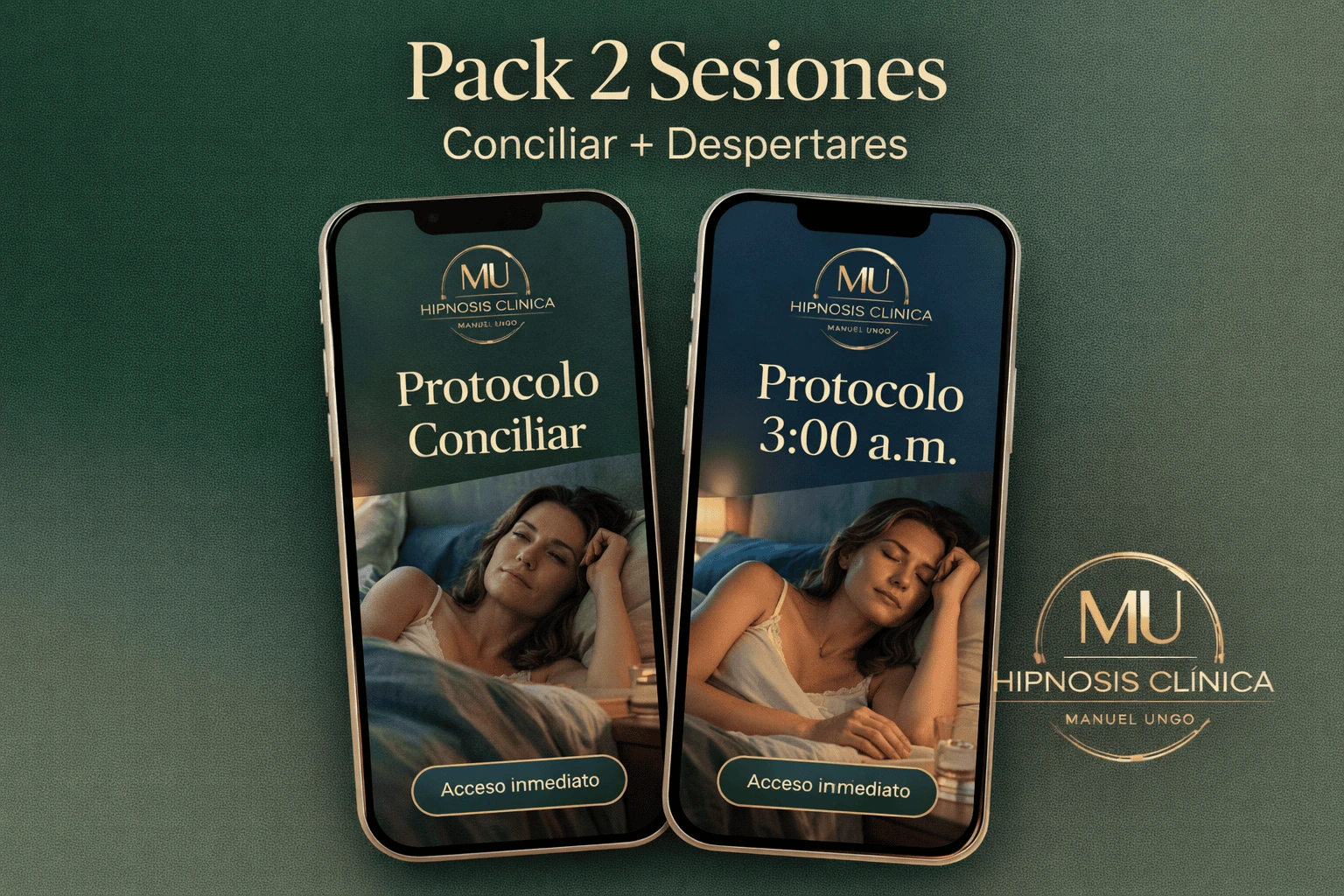 Pago de sesión ampliada de dos horas aproximadamente en Clínica VIU