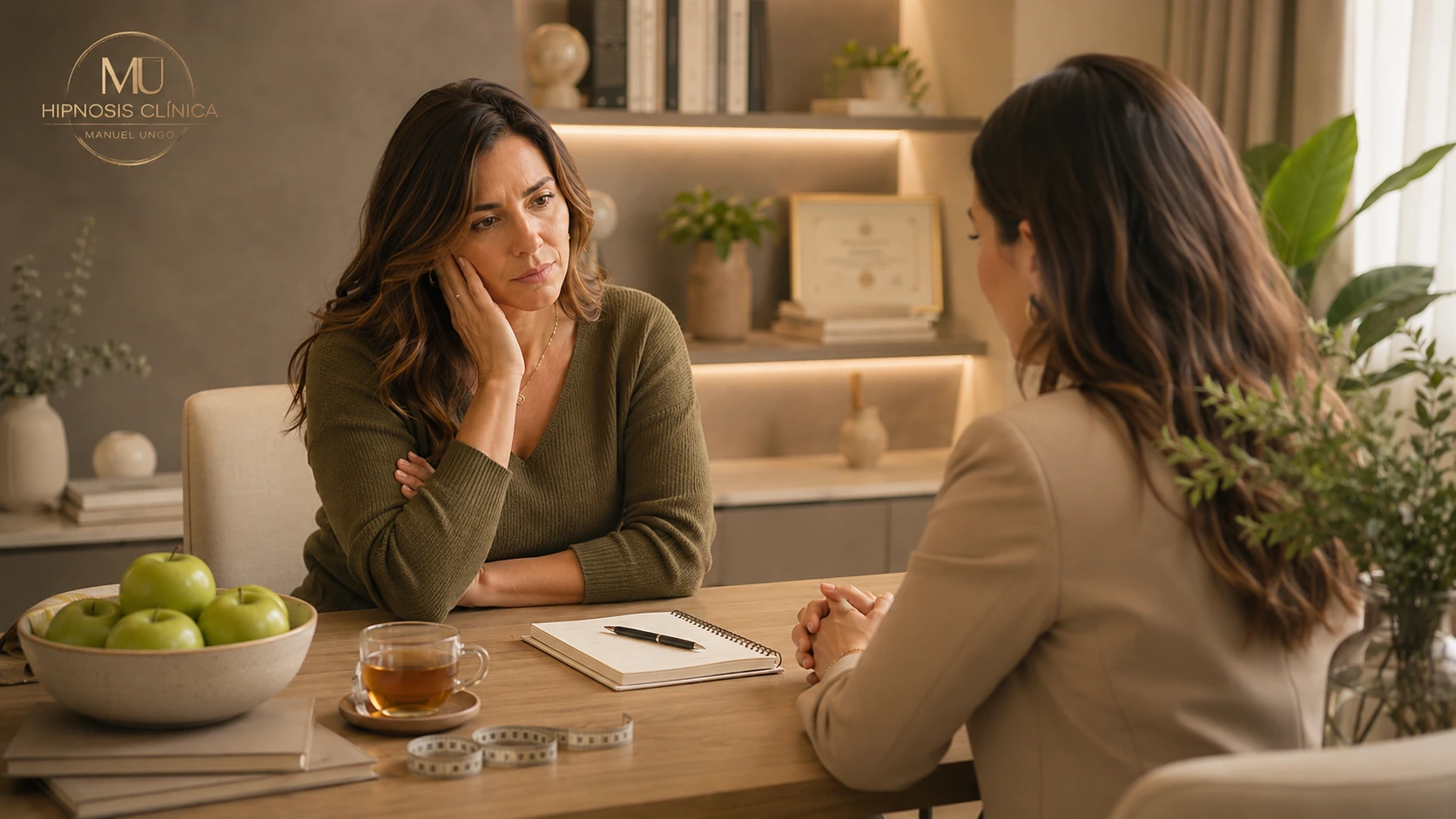 Ansiedad por comer y dificultad para adelgazar con Método CAUMA en Clínica VIU