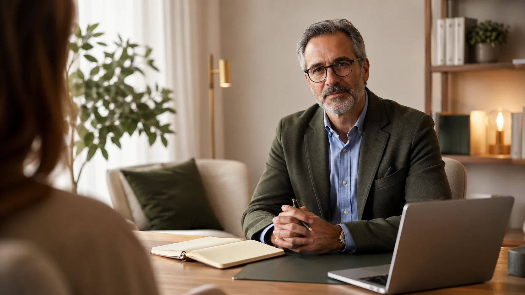 Contacto Clínica VIU con Manuel Ungo en consulta de Hipnosis Clínica, Psicoterapia y Psicoanálisis