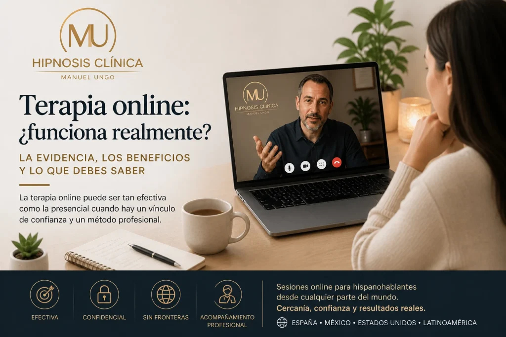 Duelo online y acompañamiento terapéutico para pérdidas emocionales en Clínica VIU