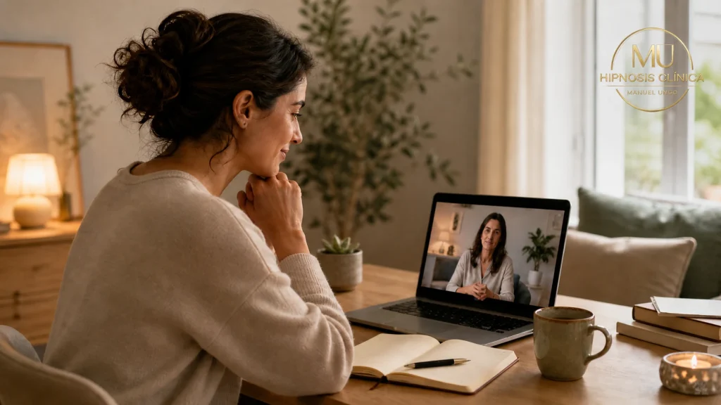 Hipnosis Clínica online para ansiedad con consulta terapéutica en español en Clínica VIU