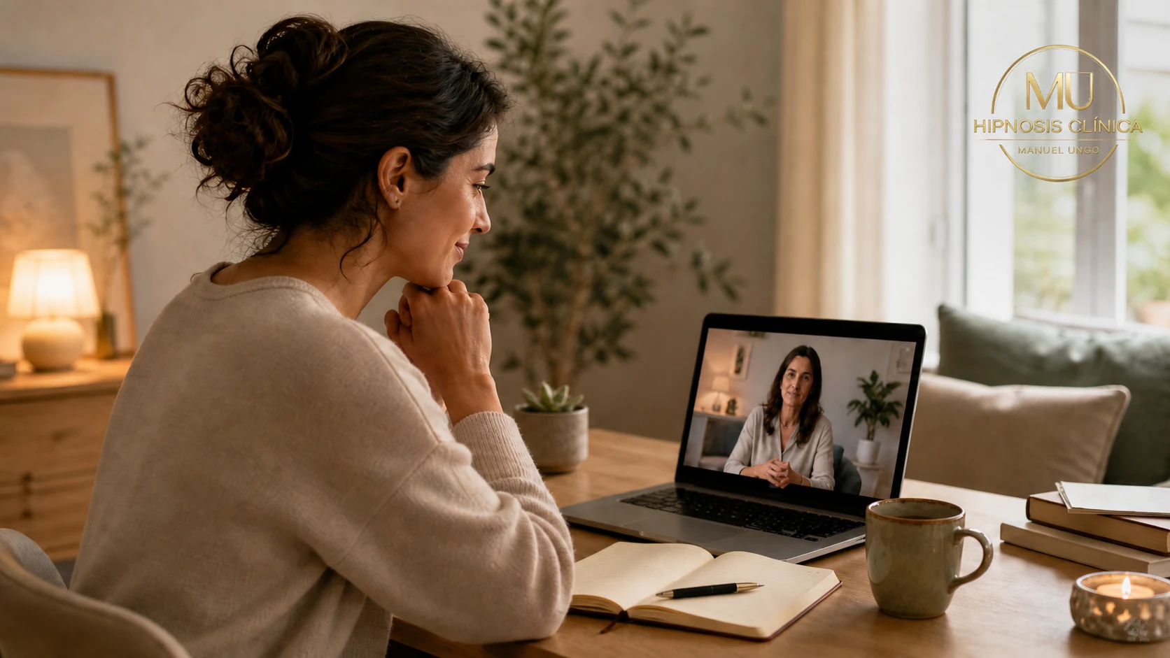 Hipnosis Clínica online para ansiedad en Clínica VIU