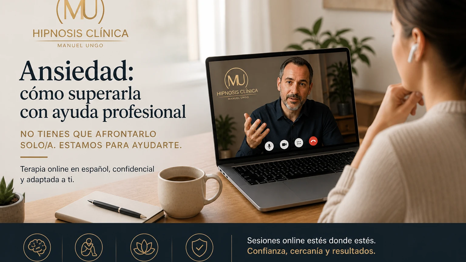 Hipnosis Clínica online qué es y cómo se realiza en Clínica VIU