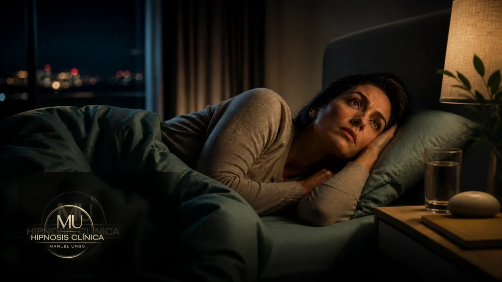 Insomnio por ansiedad y dificultad para dormir en consulta online de Clínica VIU