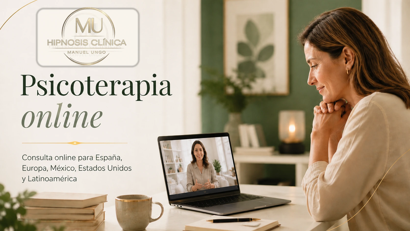 Psicoterapia online y psicoanálisis online en Clínica VIU